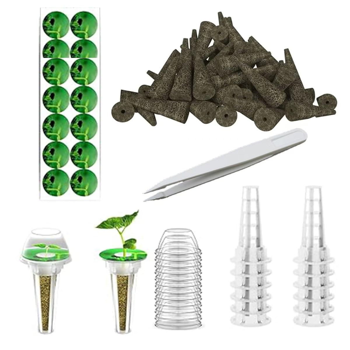 Haligo seed pod kit hero for universal hydroponics, ready to start a fresh indoor garden.