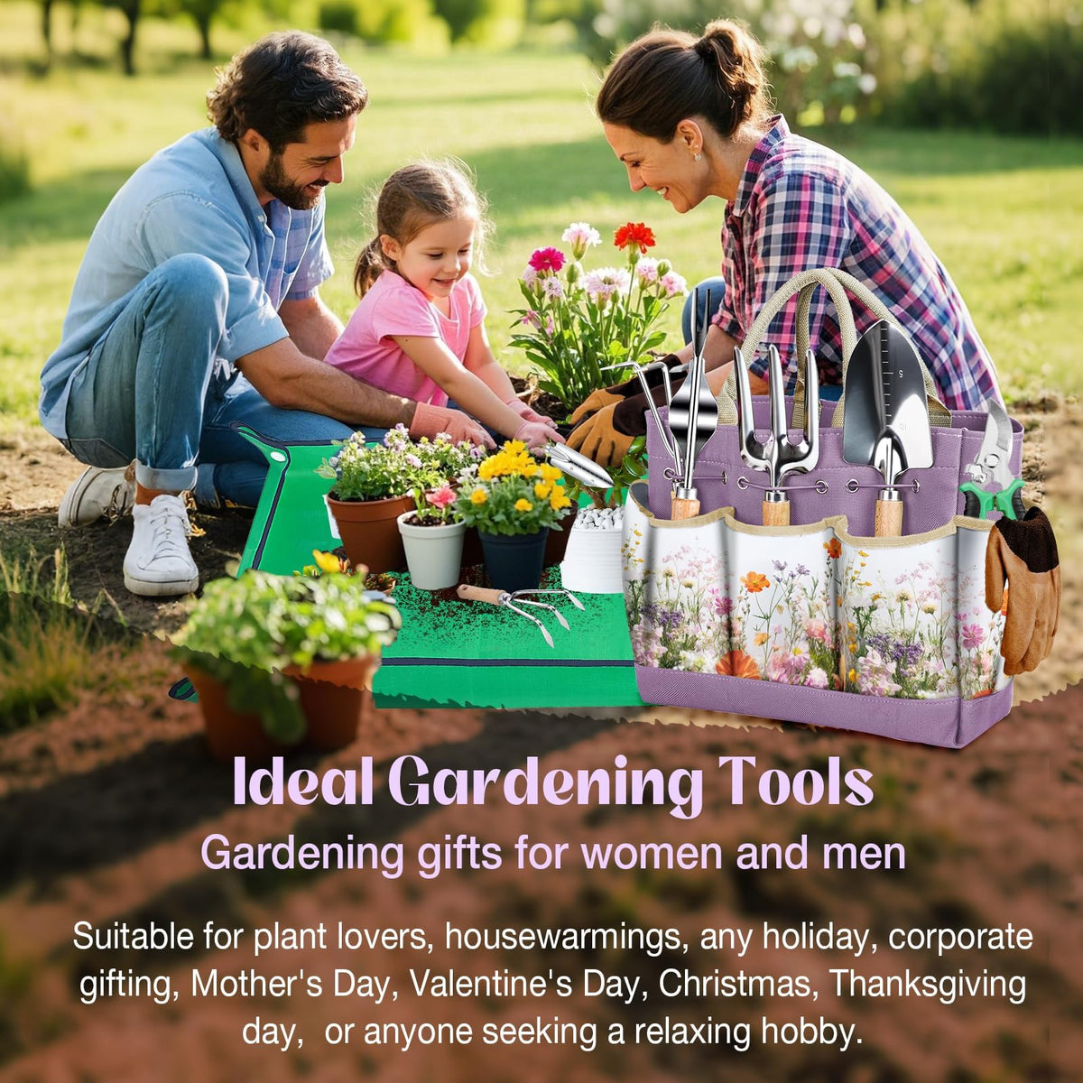 Halilus repotting mat keeps soil contained during repotting