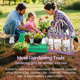 Halilus repotting mat keeps soil contained during repotting