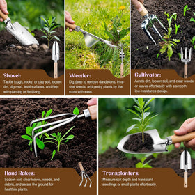 Halilus weeder tool for removing weeds with ease