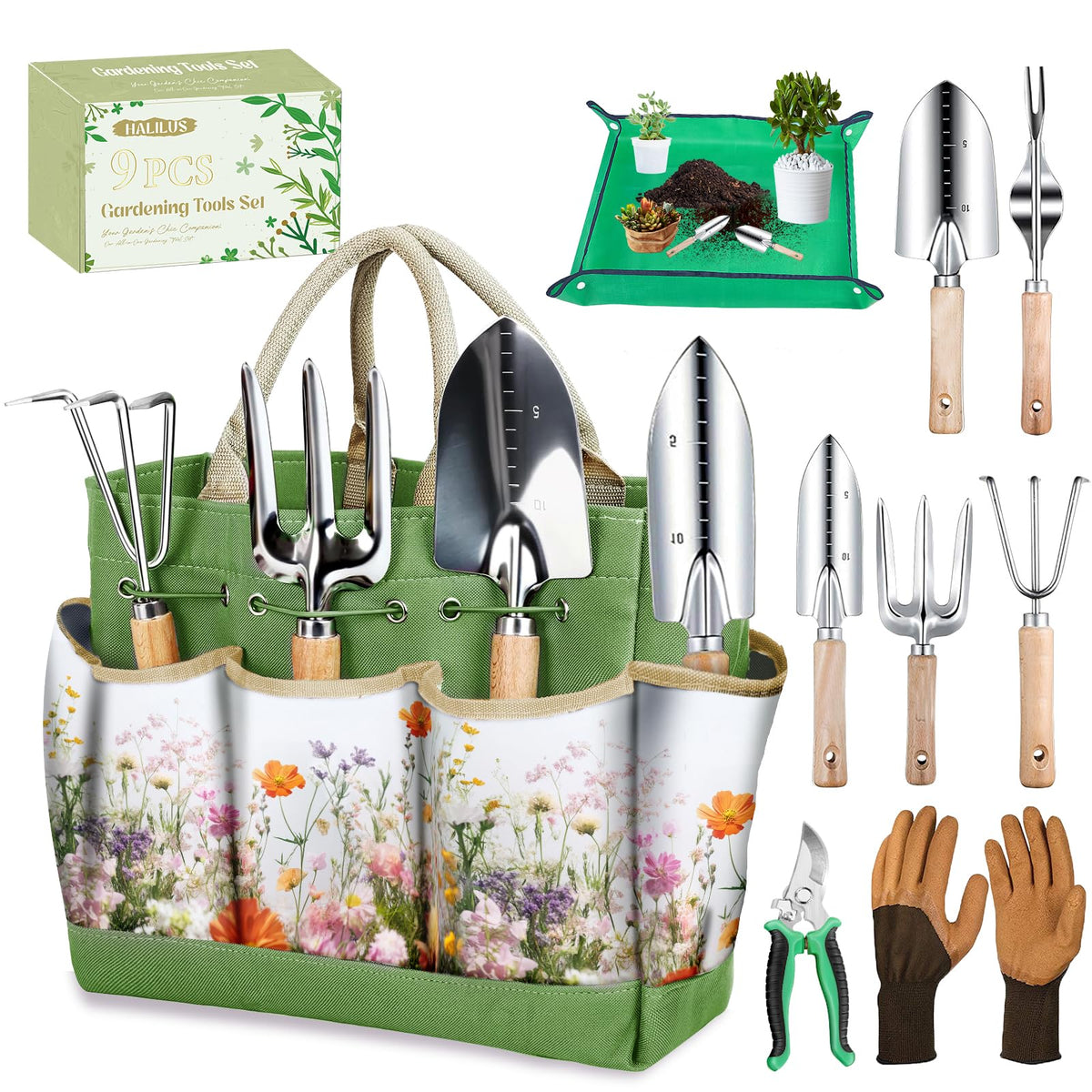 Halilus pruning shears for precise pruning and easy garden tasks