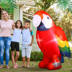 Halloscume 210t polyester parrot material for durability