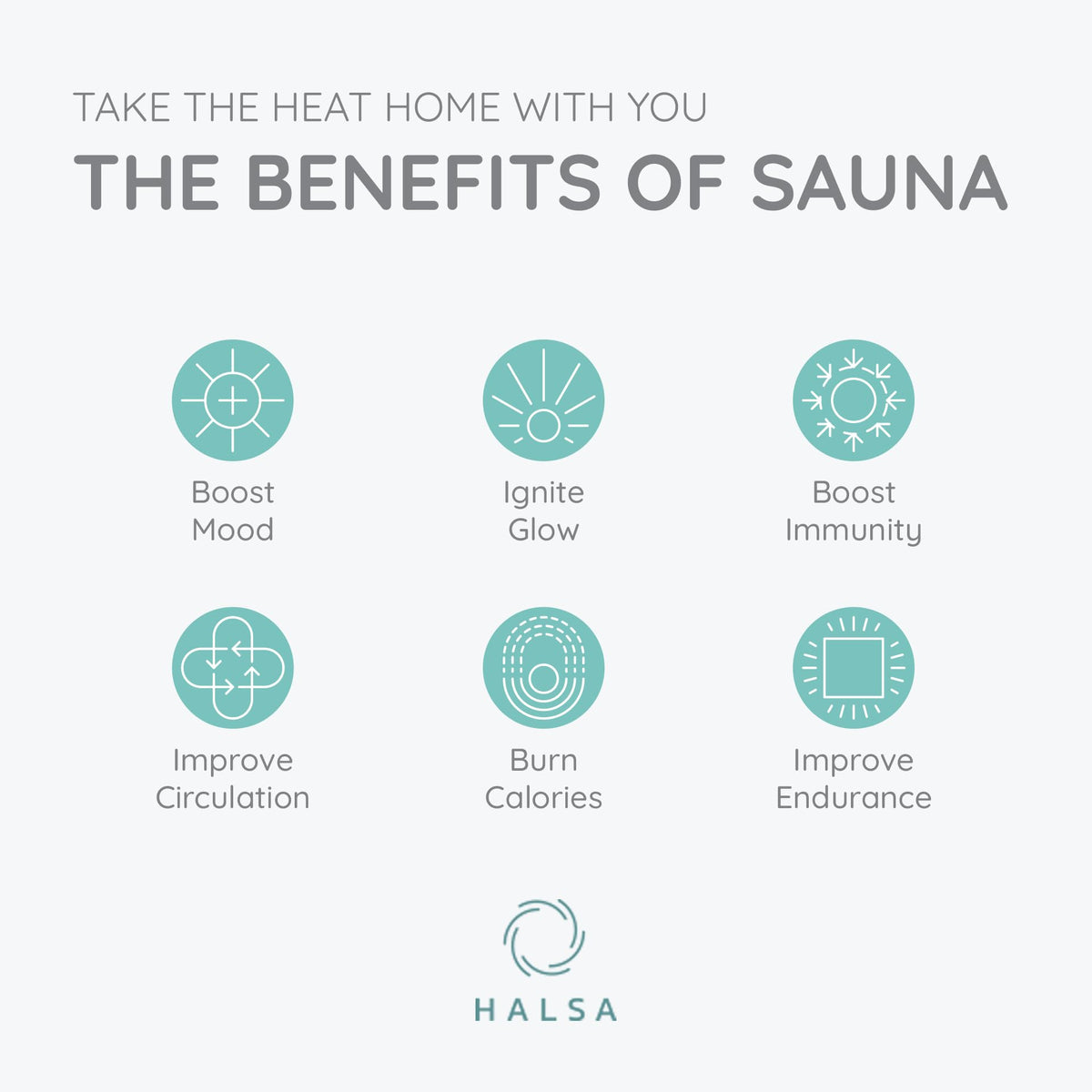 Halsa Sauna Hat unisex fit ensures secure wear for all users
