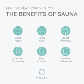 Halsa Sauna Hat unisex fit ensures secure wear for all users