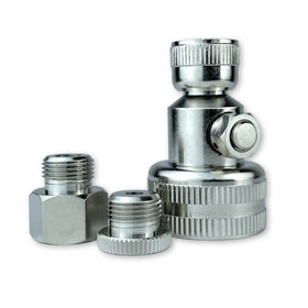 Haltec N-1091 valve stem adapter assembly for efficient ballast fills.