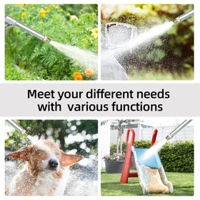 Hamirah multi-use sprayer suited for garden, patio, car cleaning, and pets