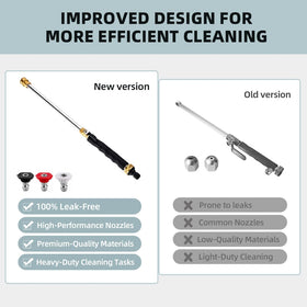 Hamirah rubber grip handle ensures comfortable, slip-resistant operation.