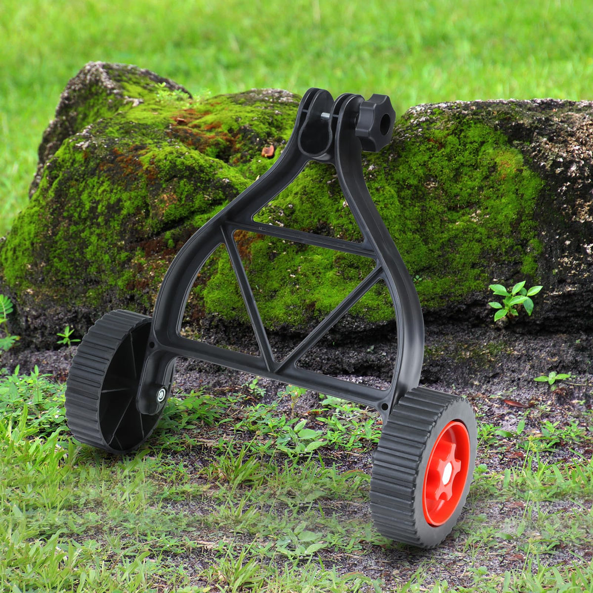 HamRoRung string-trimmer-wheel-attachment adjustable-height for versatile use.