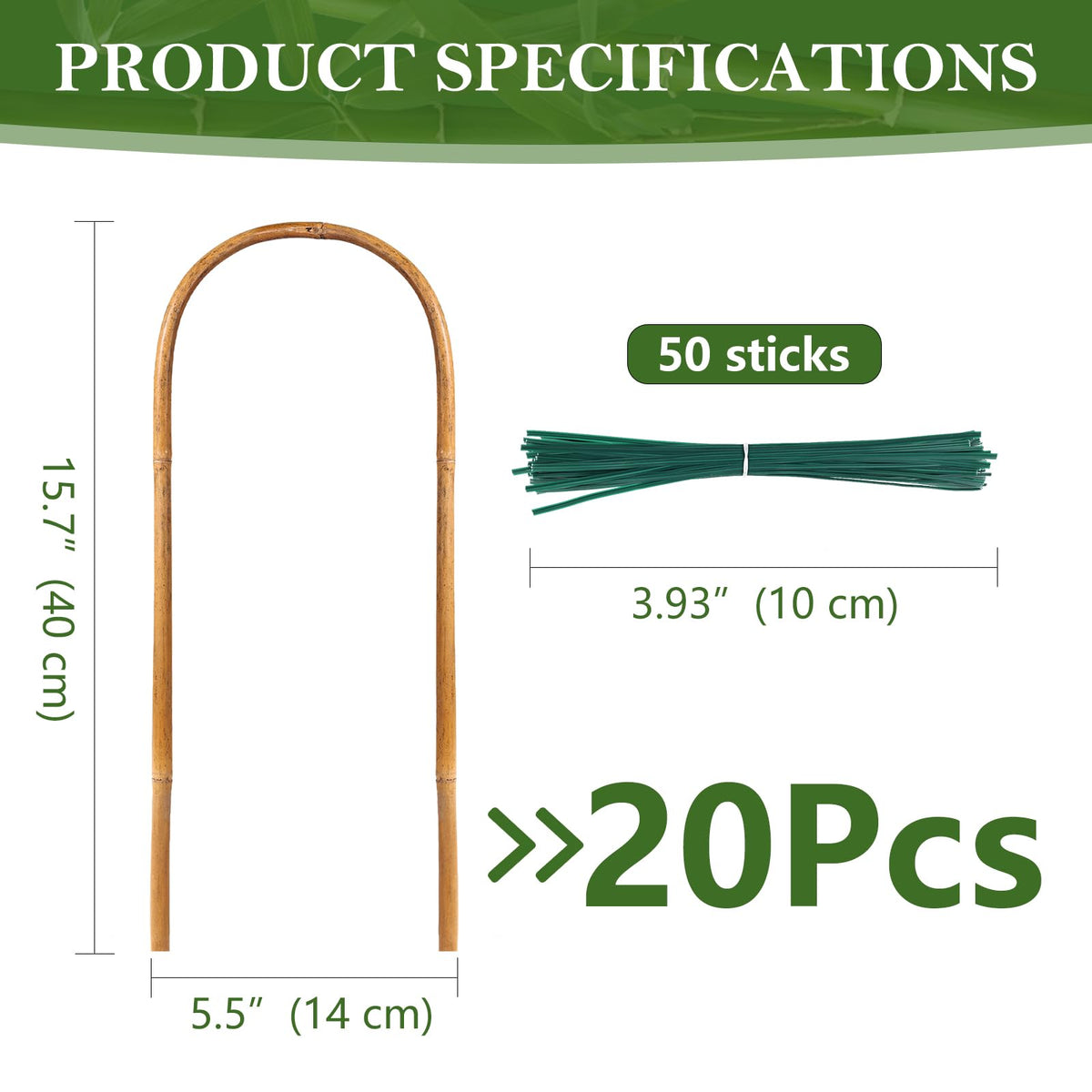 Hanaruer twist ties secure stems for tidy training.