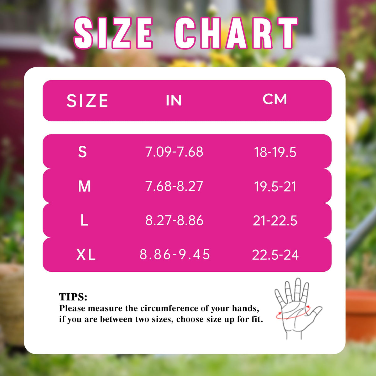 HANDLANDY ideal gloves for pruning roses and thorny bushes.