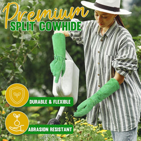 HANDLANDY elbow-length gloves for rose pruning offering extended protection and comfort
