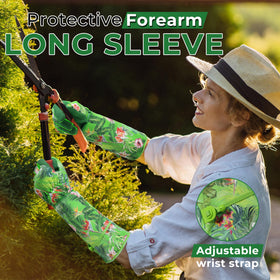 HANDLANDY floral print gloves blend style with protective grip