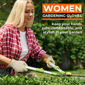 Versatile Handlandy gloves for trimming, planting, weeding and light yard work.