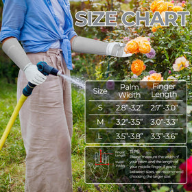 Handlandy gardening gloves ideal for pruning, weeding, and general yard maintenance.