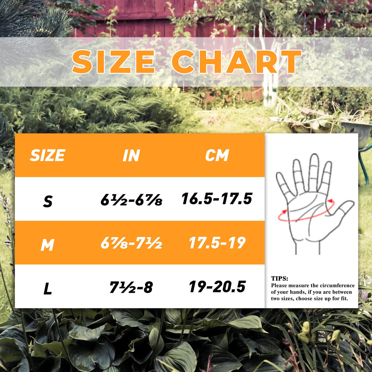 HANDLANDY garden glove gift-ready for gardeners.