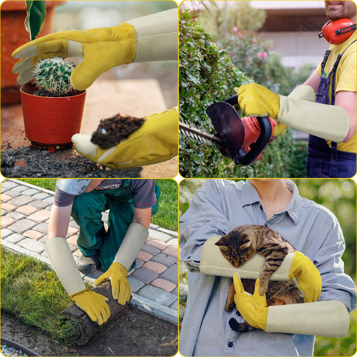 HANDLANDY Ideal gift for gardeners who value protection and comfort