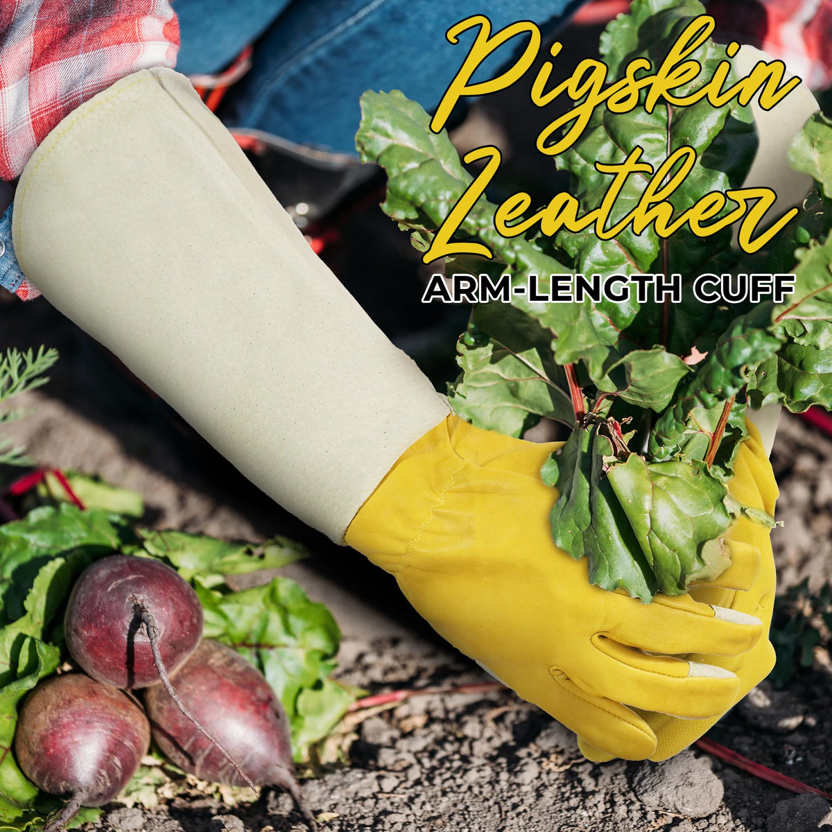 HANDLANDY Versatile gloves for pruning, planting, and watering tasks