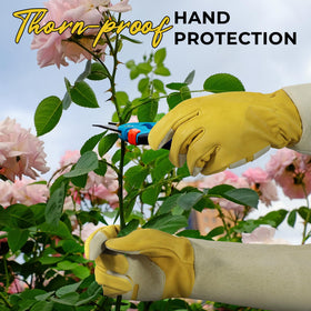 HANDLANDY Elastic wrist closure for secure, dirt-free fit