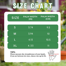 HANDLANDY rose-pruning protection gloves ideal for gardeners seeking style and reliable coverage.