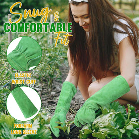 HANDLANDY rose-pruning gloves guard against thorns during pruning tasks