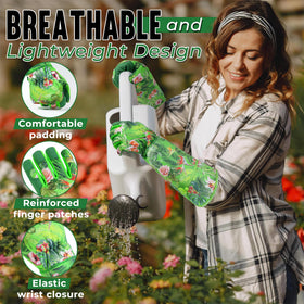 HANDLANDY scratch-resistant palms guard against scratches when handling roses and cacti.
