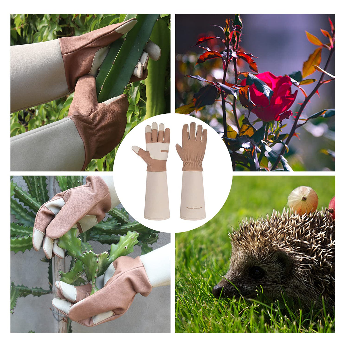HANDLANDY soft top, tough bottom design supports precise pruning tasks