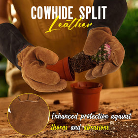 HANDLANDY thorn-proof gloves shield hands from sharp branches during pruning.