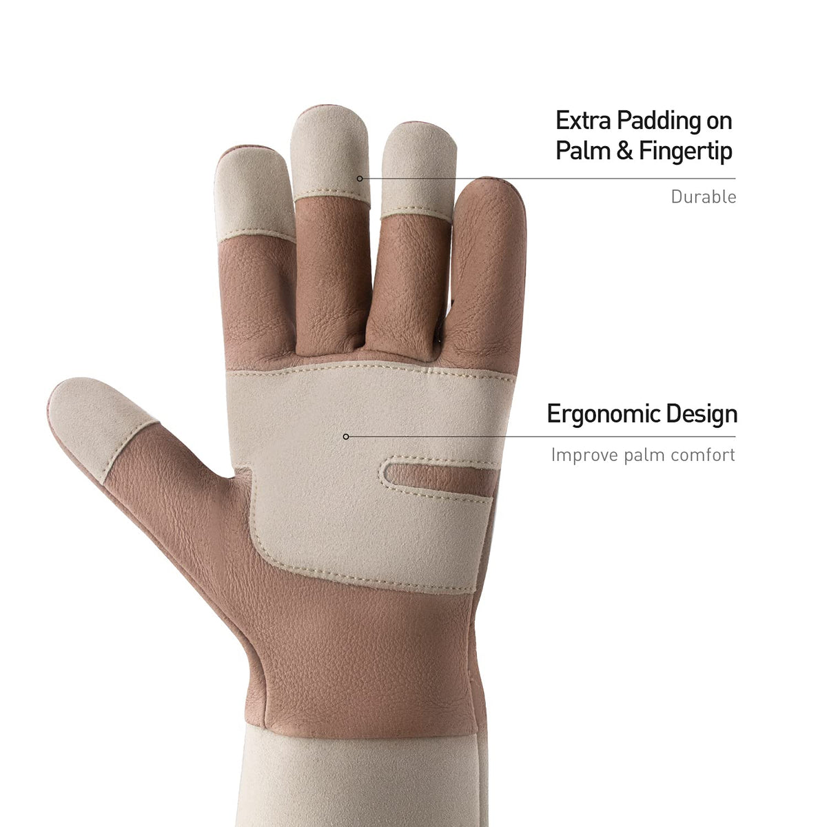 HANDLANDY thorn-proof gloves protect hands while trimming brambles and bushes