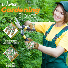 HANDLANDY shorter cuff design enables easy on/off.