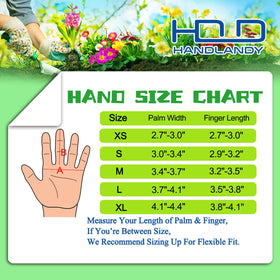Handlandy yard-work gloves deliver comfortable long sessions in the garden.