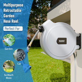 HANDT 10-pattern nozzle offering versatile watering options.