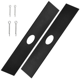 HandyTek AEB0800 edge blade shows 8in center hole for precise edging.