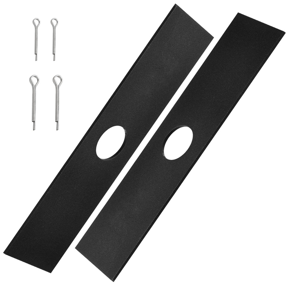 HandyTek AEB0800 edge blade shows 8in center hole for precise edging.