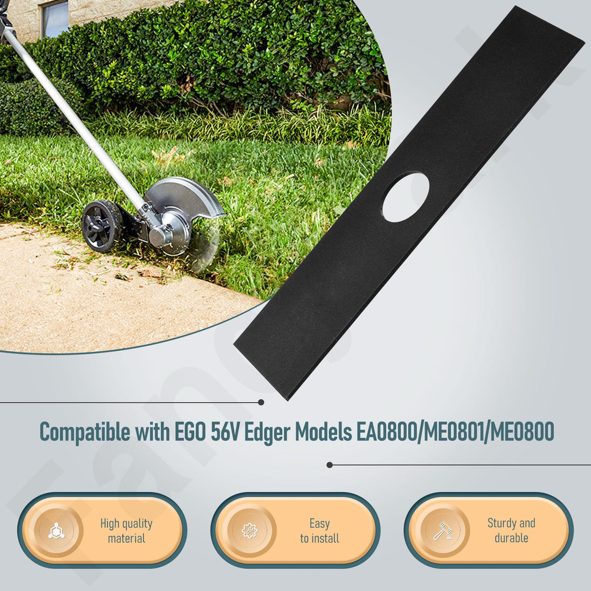 HandyTek AEB0800 blade compatible with EA0820 for clean edges.