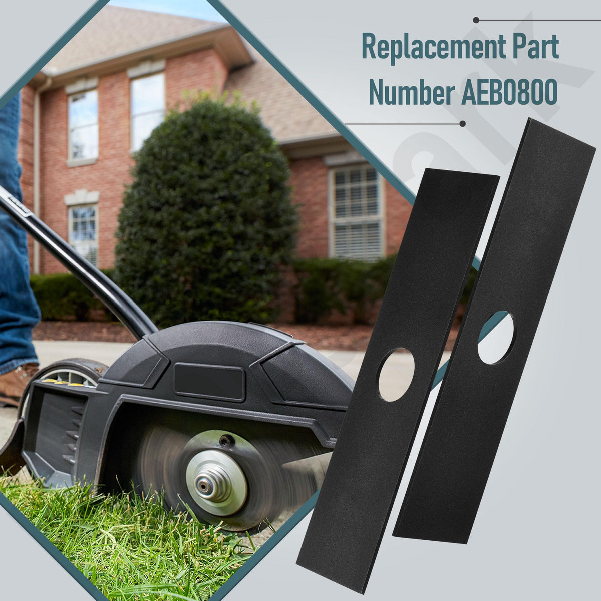 HandyTek AEB0800 replacement blade for ED0800 edging tasks.