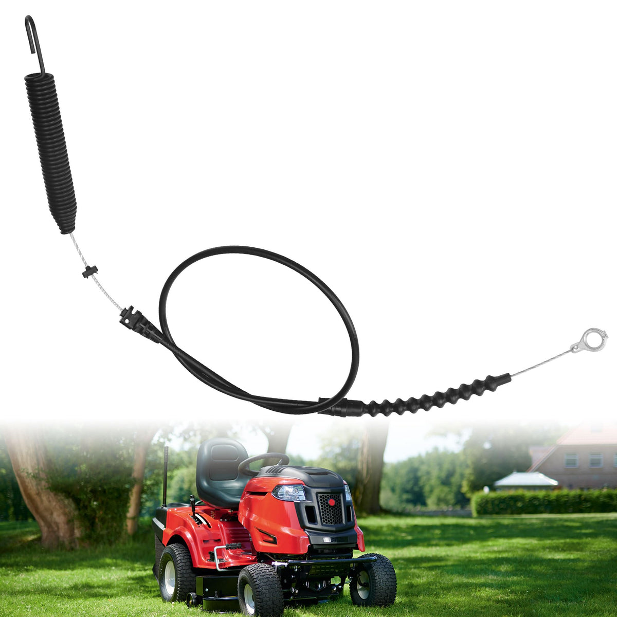HandyTek blade engagement cable 32-inch for precise mower blade activation