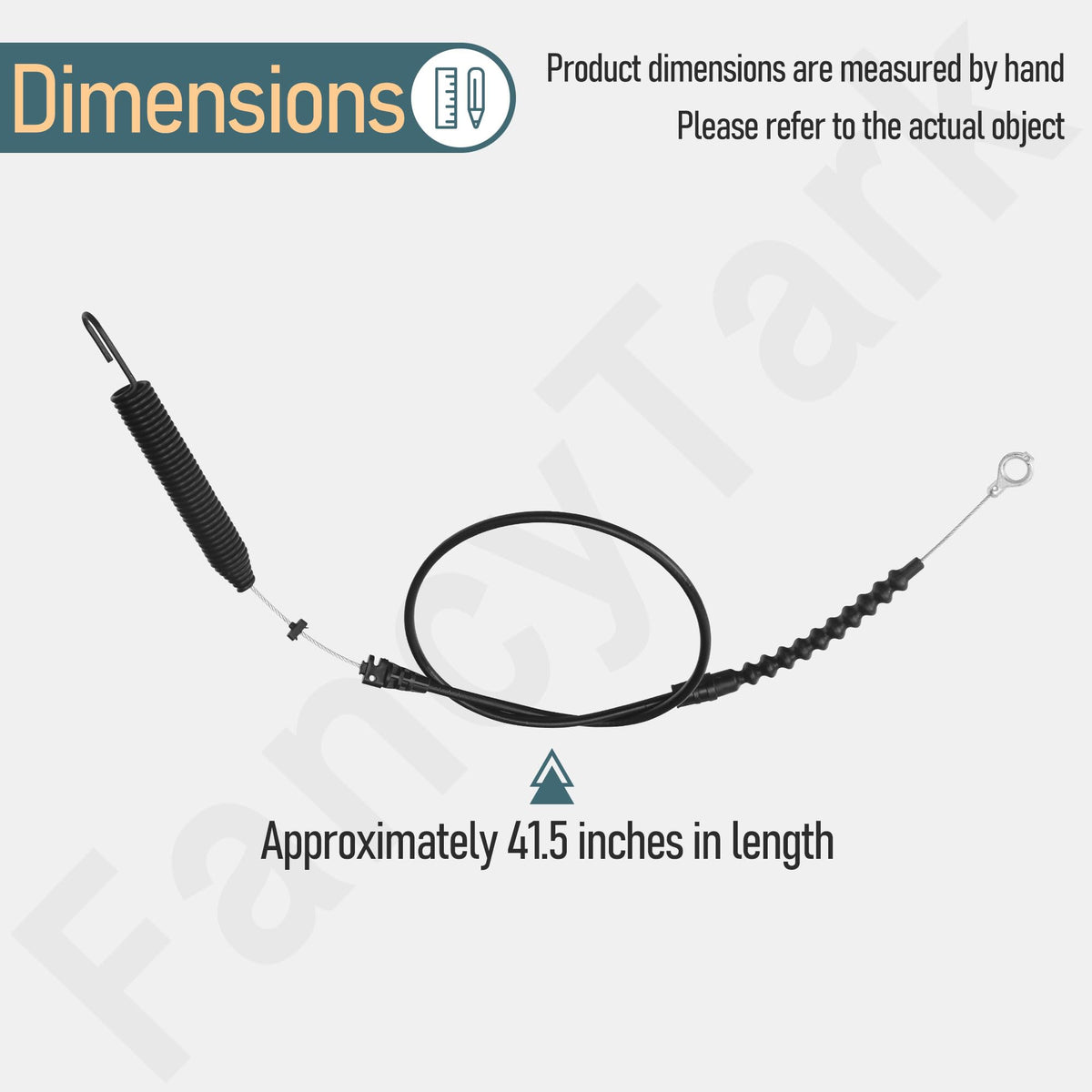 HandyTek cable compatible with MTD models enables smooth operation