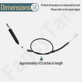 HandyTek cable compatible with MTD models enables smooth operation