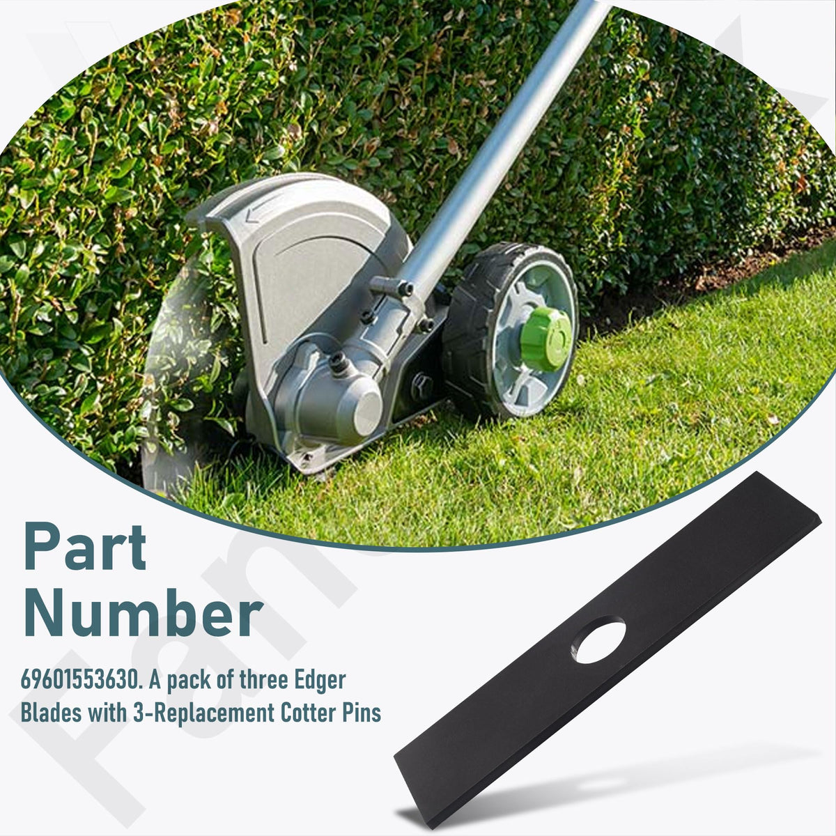 HandyTek corrosion-resistant blades perform outdoors with minimal corrosion risk.