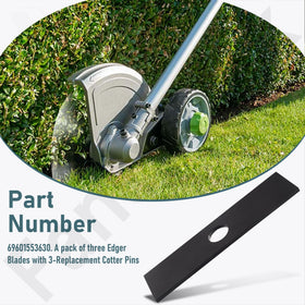 HandyTek corrosion-resistant blades perform outdoors with minimal corrosion risk.