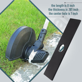 HandyTek durable steel blades resist wear for longer edging sessions.