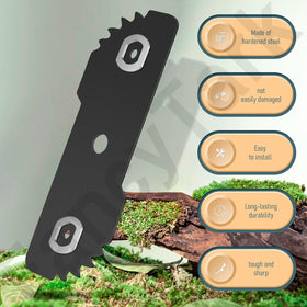 HandyTek EB-007 blade for LE710 delivers clean fence-line trims.
