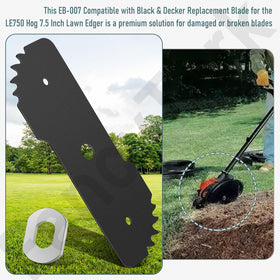 HandyTek EB-007 blade for LE760 provides durable yard edging.