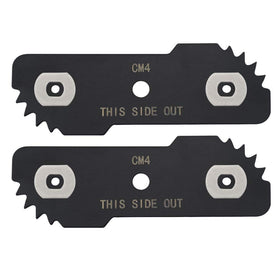 HandyTek EB-007 hardened steel blade ready for heavy-duty edging.