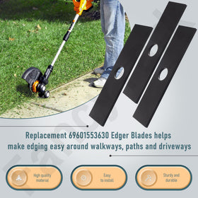 HandyTek Echo-compatible blades fit Echo edger setups seamlessly.