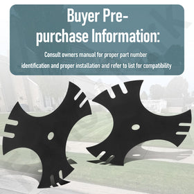 HandyTek easy-install replacement blade for quick lawn edging