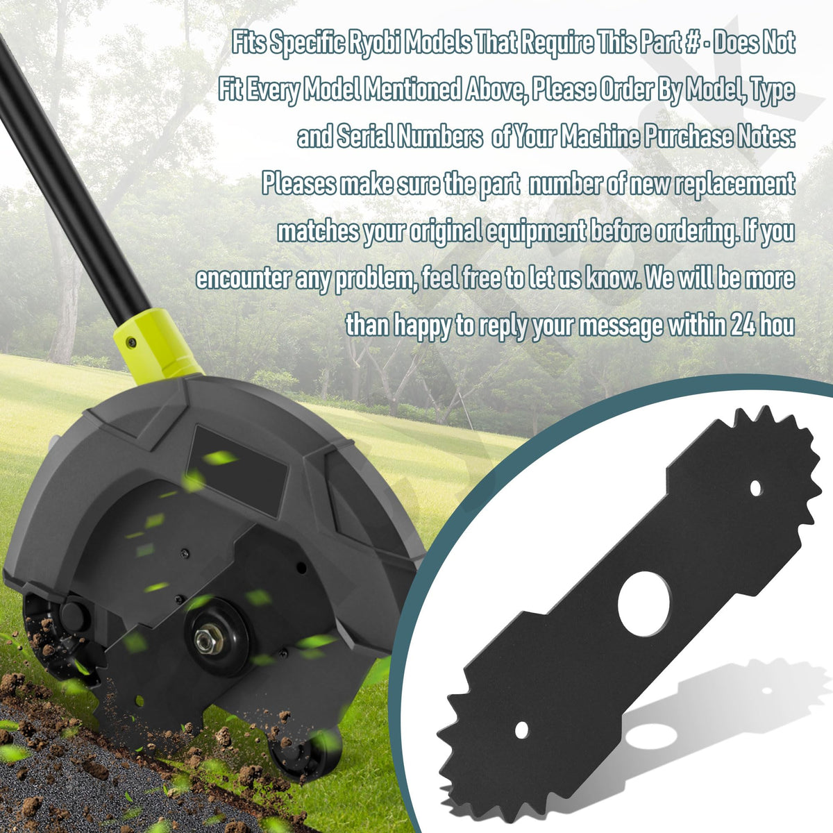 HandyTek 2-pack packaging image highlighting replacement blades.