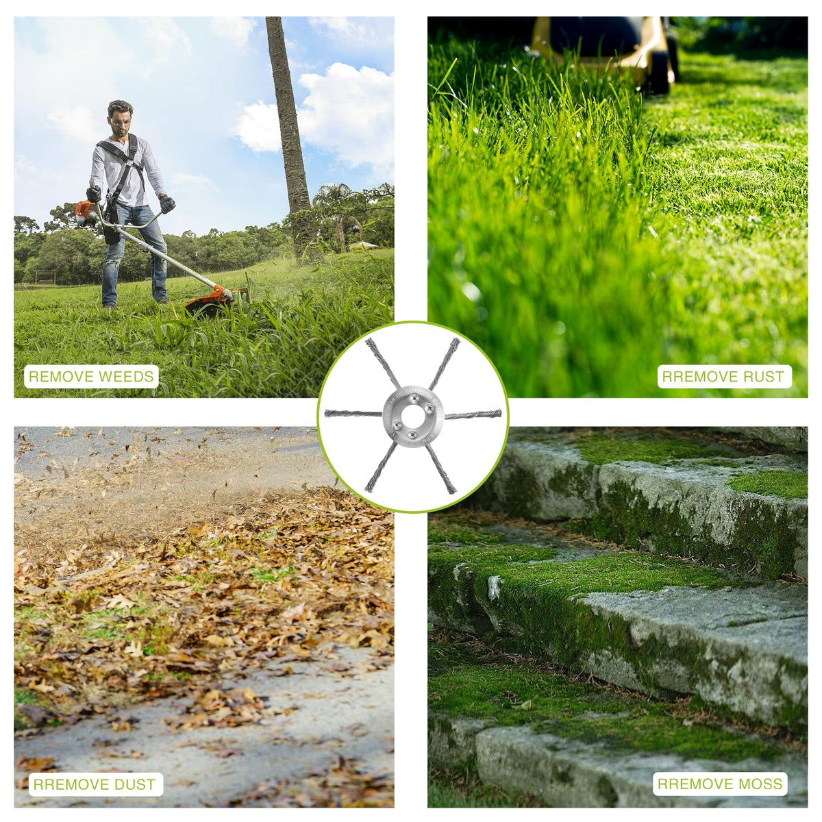 Compatible with Stihl, Husqvarna, and Echo models for versatile use.