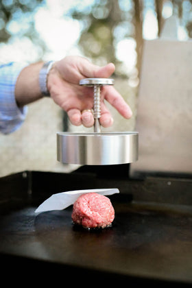 Hanerk XL Burger Press makes 2 to 6 oz patties without adjustments