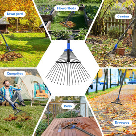 Hangmaicome ergonomic cushioned grip reduces fatigue during long chores